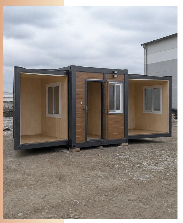 Дачные бытовки распашонки в Белорецке изготовление и продажа